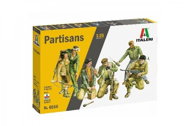 Italeri 1:35 Partisans