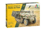 ITALERI 1:72 Sd.Kfz. 251/1 \'\'Stuka Zu Fuss\'\'