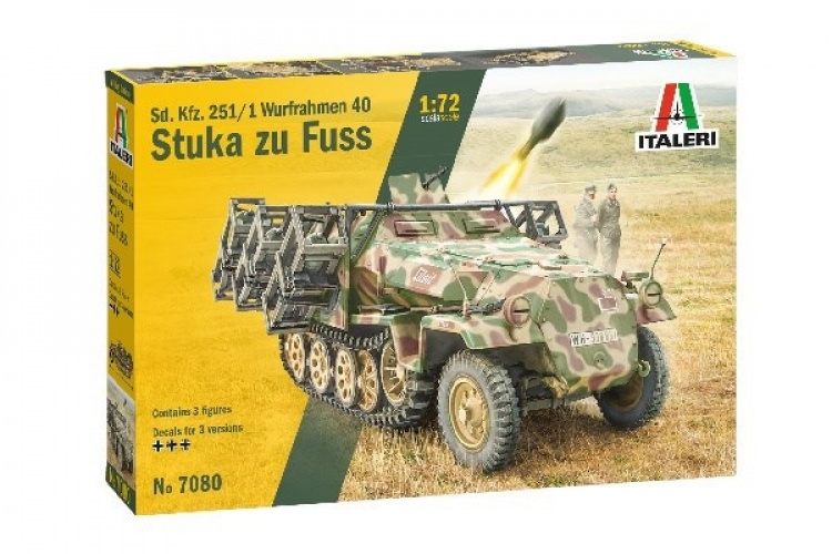 ITALERI 1:72 Sd.Kfz. 251/1 \'\'Stuka Zu Fuss\'\'