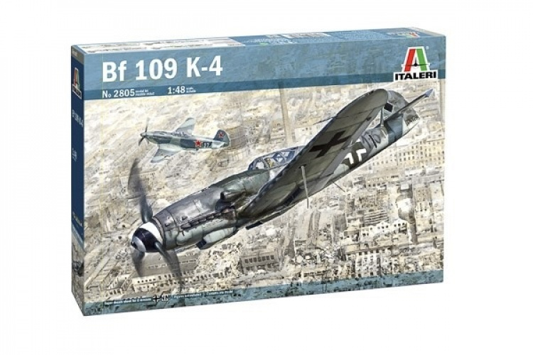 Italeri 1:48 Messerschmitt Bf 109 K-4