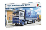 Italeri 1:24 Volvo F16 Globetrotter Canvas with elevator