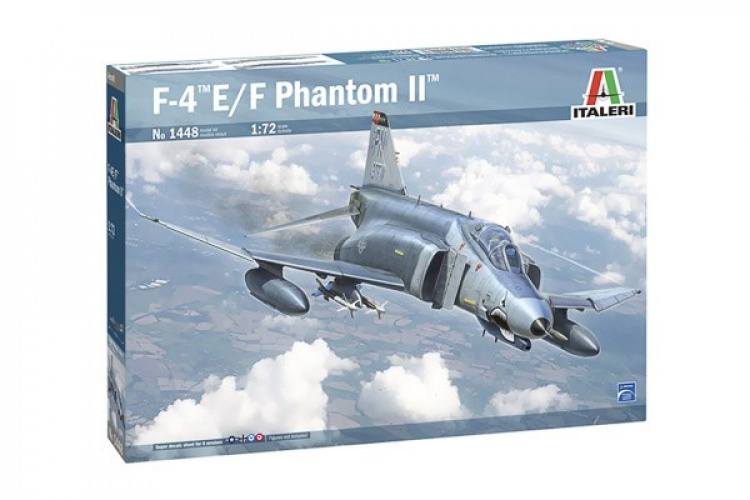 Italeri 1:72 F-4E/F Phantom II