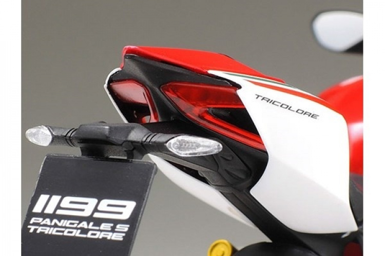 Tamiya 1/12 Ducati 1199 panigale S Tricolore