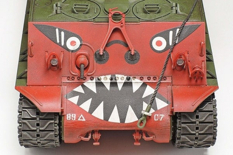 TAMIYA 1/35 U.S. Medium Tank M4A3E8 Sherman \'\'Easy Eight\'\'