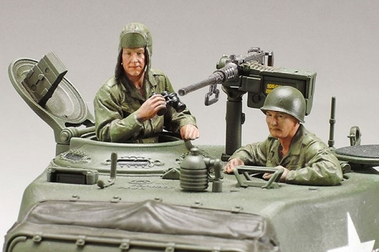 TAMIYA 1/35 U.S. Medium Tank M4A3E8 Sherman \'\'Easy Eight\'\'