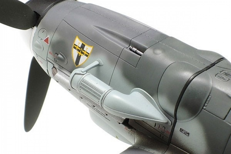 Tamiya 1/48 Messerschmitt Bf 109 G-6