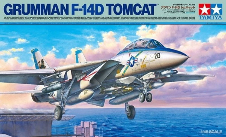 Tamiya 1/48 Grumman F-14D Tomcat