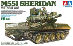 Tamiya 1:35 U.S. Airborne Tank M551 Sheridan (Vietnam War
