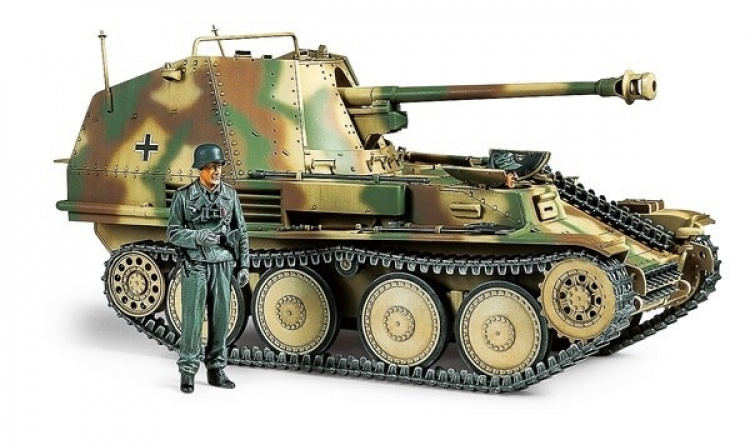 TAMIYA 1:35 German Tank Destroyer Marder III M \'\'Normandy