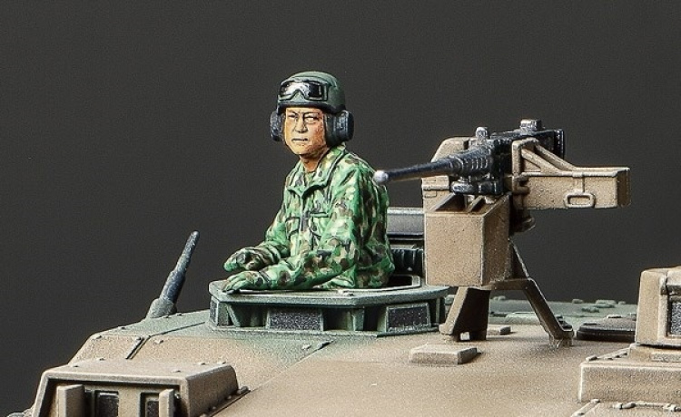 Tamiya 1:48 Japan Ground Self Defense Force Type 16 Maneu