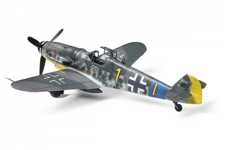 Tamiya 1:72 Messerschmitt Bf109 G-6