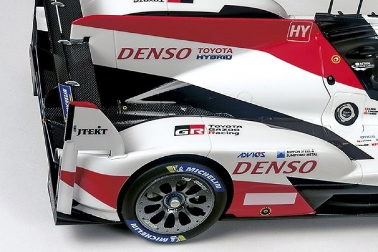 Tamiya 1:24 TOYOTA GAZOO Racing TS050 Hybrid