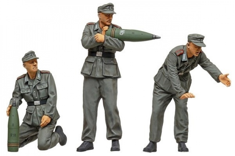 Tamiya 1:35 German Heavy Self-Propelled Howitzer Hummel