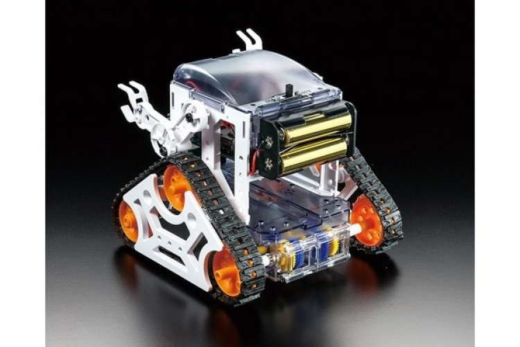 Tamiya Microcomputer Robot (Crawler Type)