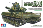 Tamiya 1:16 U.S. Airborne Tank M551 Sheridan