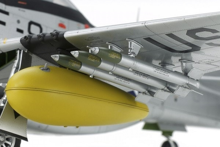 Tamiya 1:32 North American F-51D Mustang Korean War