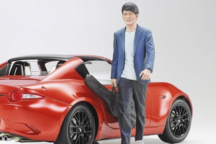 Tamiya 1:24 Campus Friends Set 2