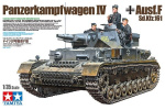 Tamiya 1/35 German Tank Panzerkampfwagen IV Ausf.F
