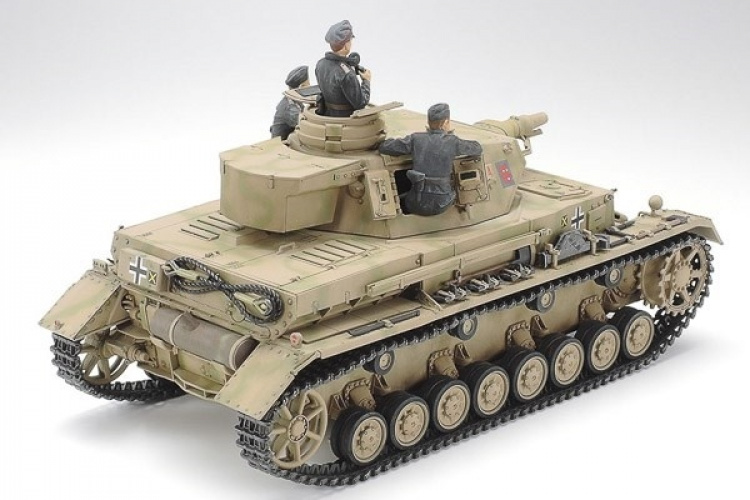 Tamiya 1/35 German Tank Panzerkampfwagen IV Ausf.F