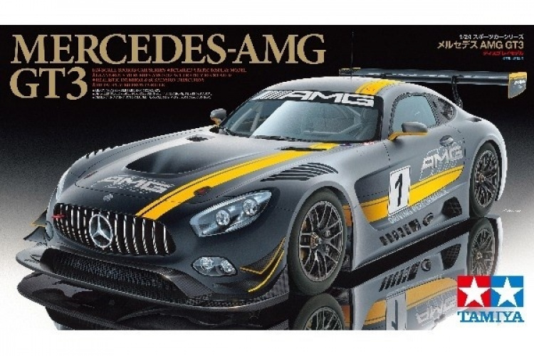 Tamiya 1/24 Mercedes-AMG GT3