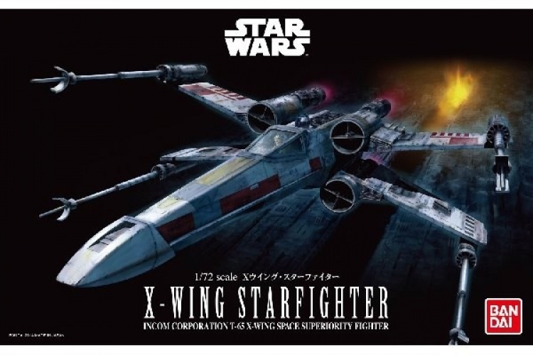 Revell Star Wars X-Wing Starfighter (Bandai) 1:72