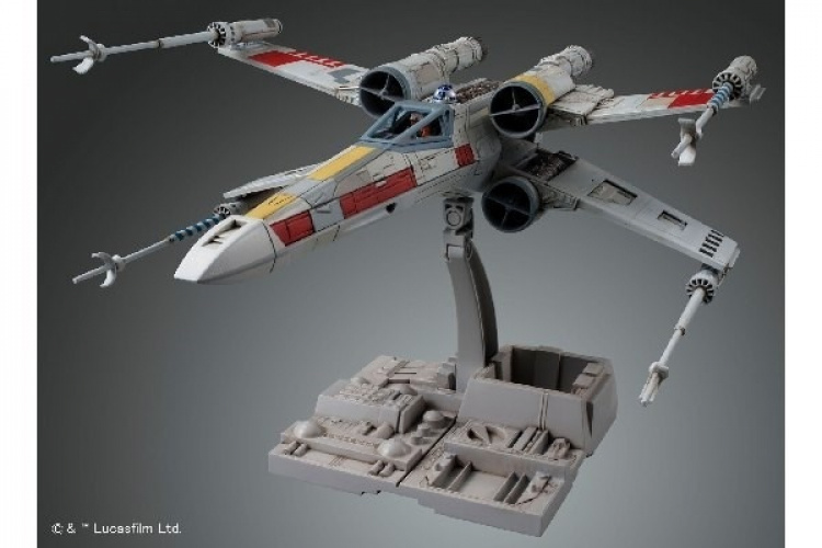 Revell Star Wars X-Wing Starfighter (Bandai) 1:72