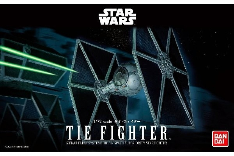 Revell Star Wars TIE Fighter (Bandai) 1:72