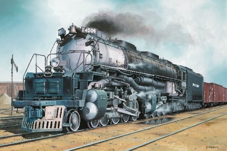 Revell Big Boy Locomotive 1:87