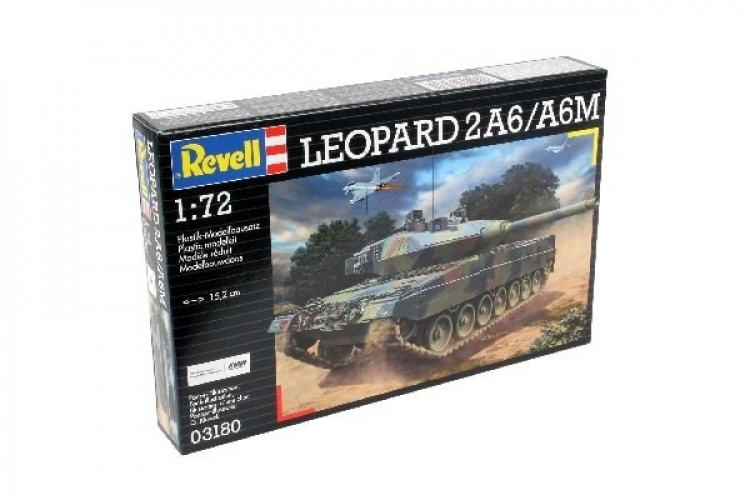 Revell Leopard 2A6/A6M 1:72