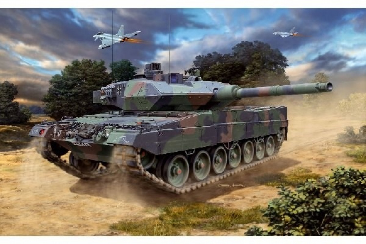 Revell Leopard 2A6/A6M 1:72