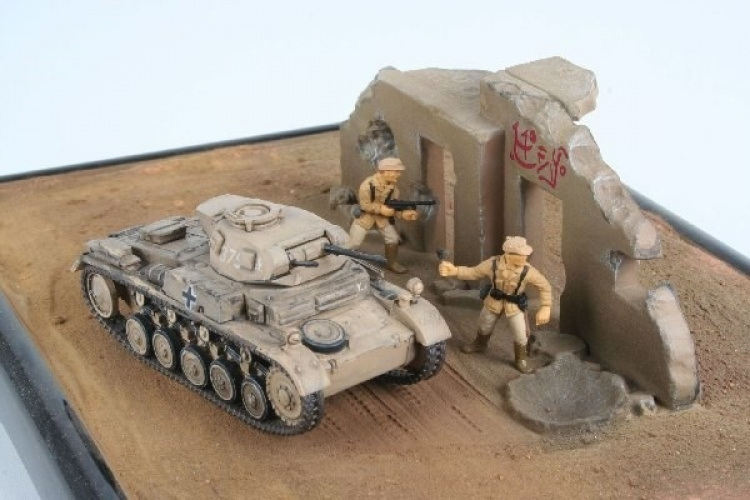 Revell PzKpfw II Ausf, F