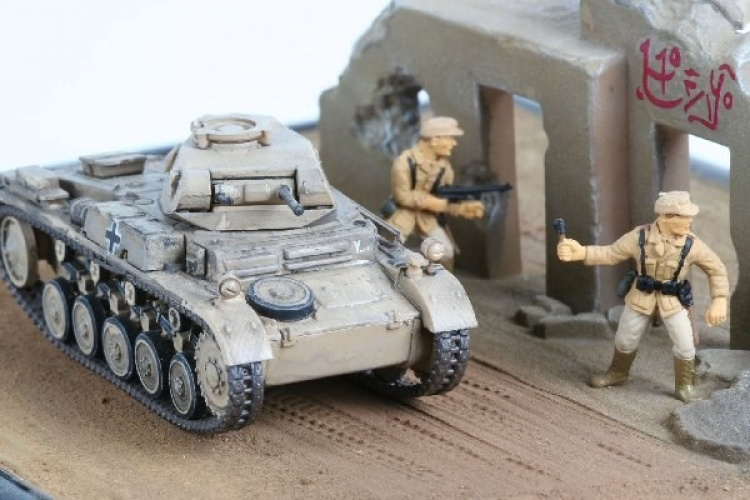 Revell PzKpfw II Ausf, F