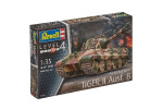 Revell TigerII Ausf,B (Henschel Turret)