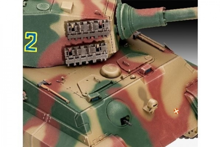 Revell TigerII Ausf,B (Henschel Turret)