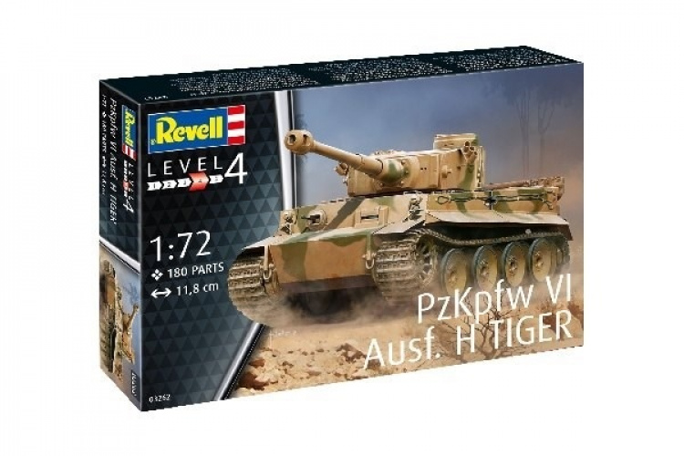 Revell PzKpfw VI Ausf, H TIGER