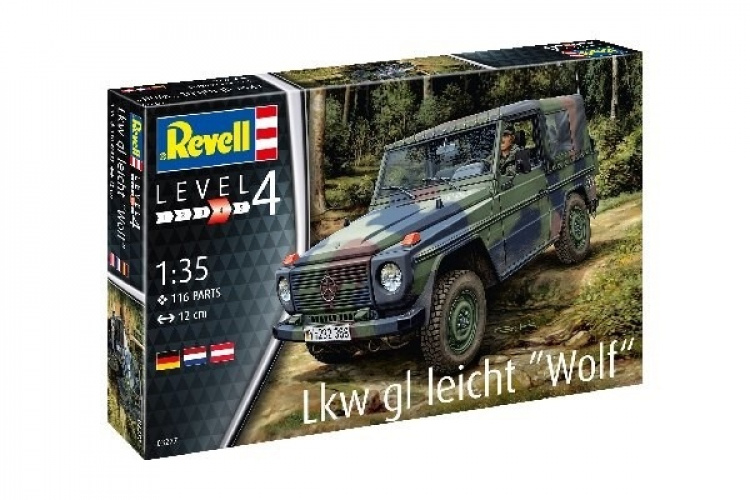 Revell Lkw gl leicht \'Wolf\'