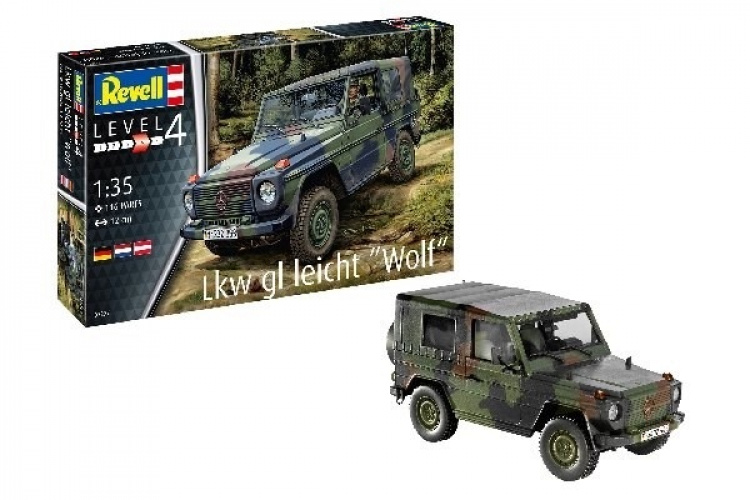 Revell Lkw gl leicht \'Wolf\'