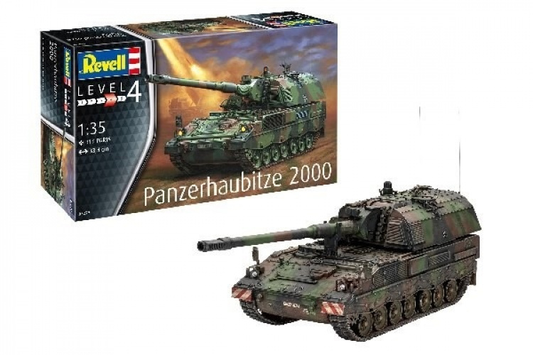Revell Panzerhaubitze 2000