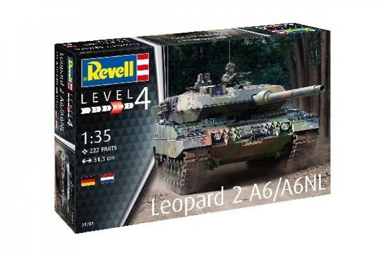 Revell Leopard 2 A6/A6NL 1:35