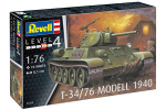 Revell 1:76 T-34/76 Modell 1940