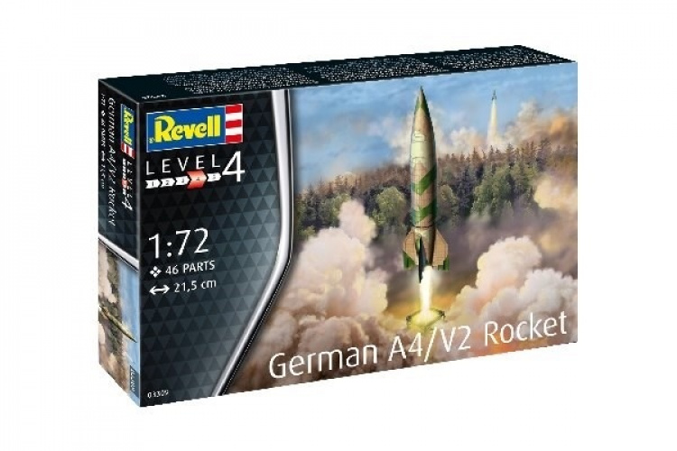 Revell German A4/V2 Rocket