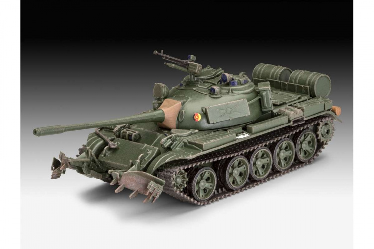 Revell T-55A/AM with KMT-6/EMT-5