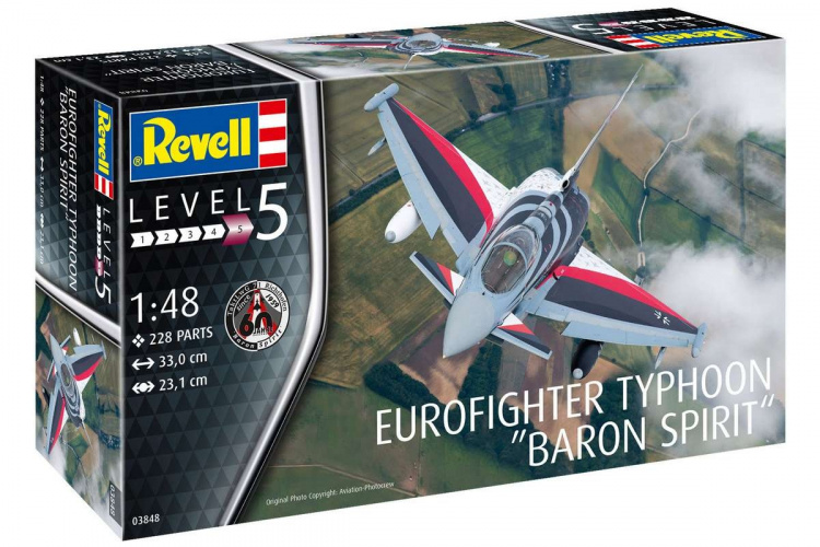Revell 1:48 Eurofighter Typhoon \'BARON SPIRIT\'