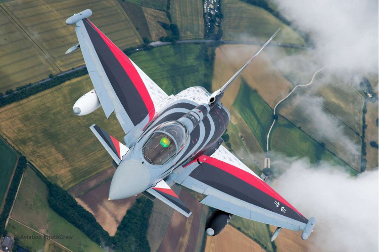 Revell 1:48 Eurofighter Typhoon \'BARON SPIRIT\'