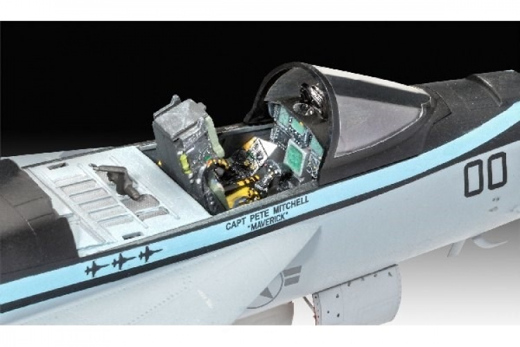 Revell 1:48 F/A-18E Super Hornet \'Top Gun\'