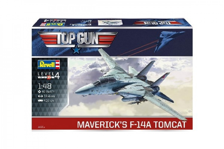 Revell 1:48 F-14 A Tomcat \'Top Gun\'