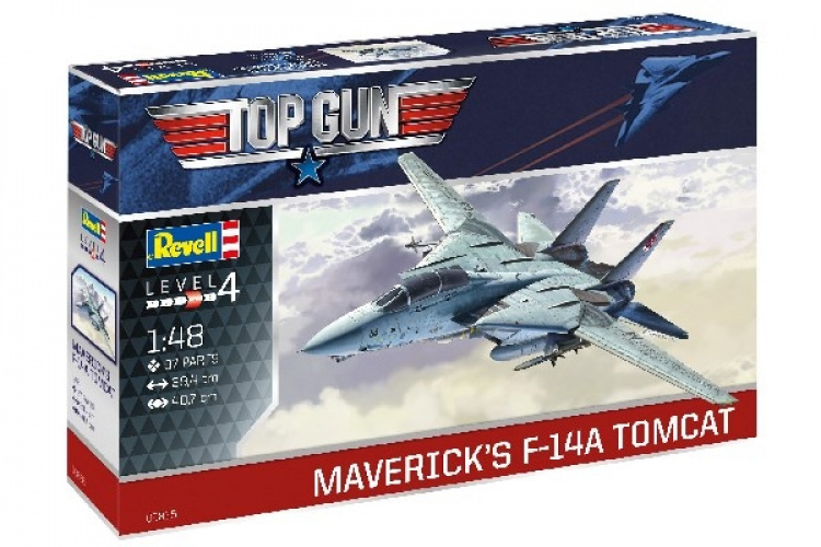 Revell 1:48 F-14 A Tomcat \'Top Gun\'