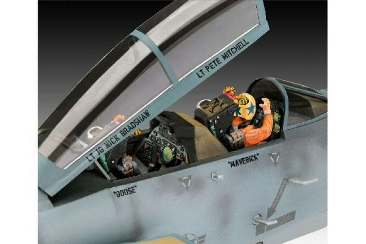Revell 1:48 F-14 A Tomcat \'Top Gun\'