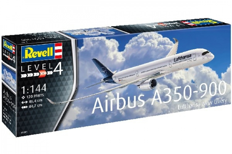 Revell Airbus A350-900 Lufthansa New Livery