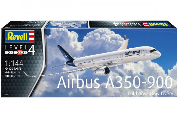 Revell Airbus A350-900 Lufthansa New Livery